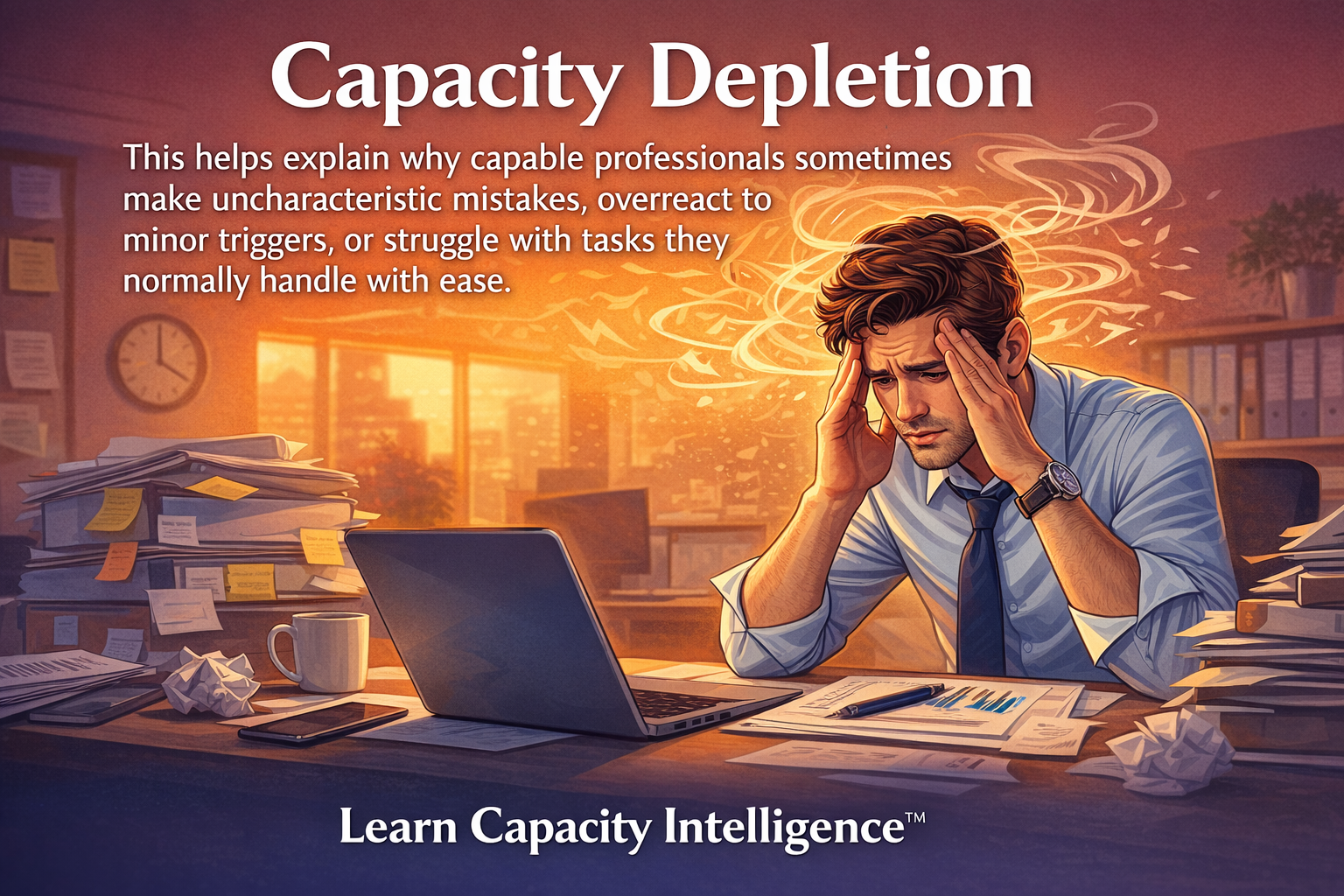 capacity depletion - capacity intelligence
