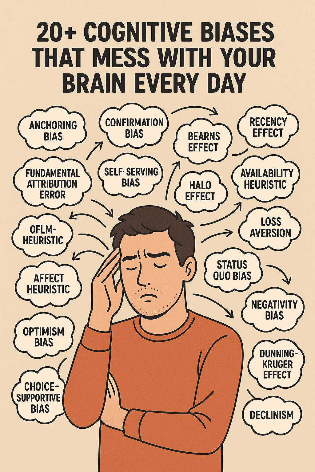 cognitive biases decision making