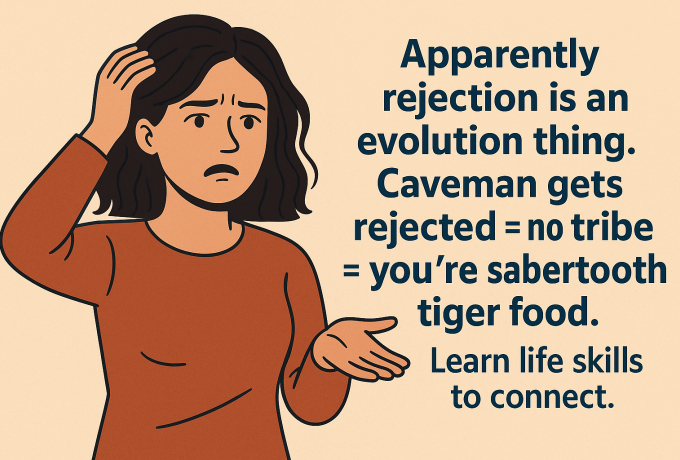 life skills to learn from rejection