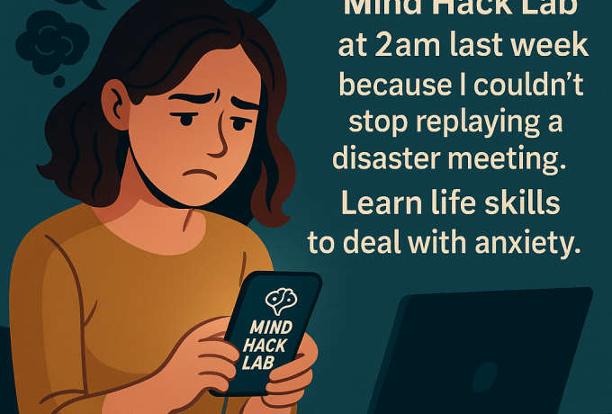 life skills to fix anxiety