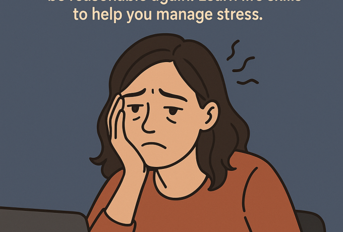 life skills to fix burned out