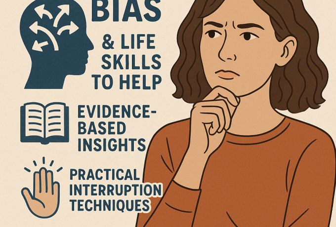 life skills to help cognitive bias