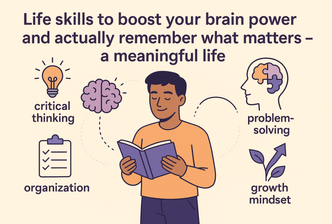 life skills to help you learn