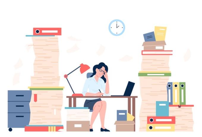 brain overloaded - capacity depleted