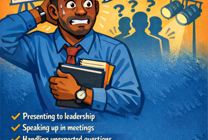 calm and confidence under pressure - anxiety