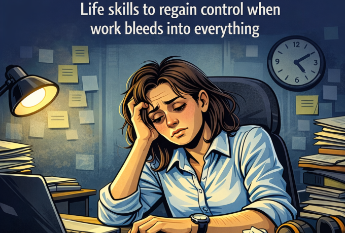 fix stress - work life balance