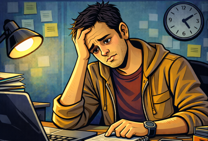 be resilient - running on fumes