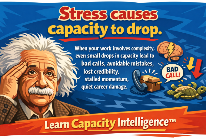 stress causes bad decisions and judgment