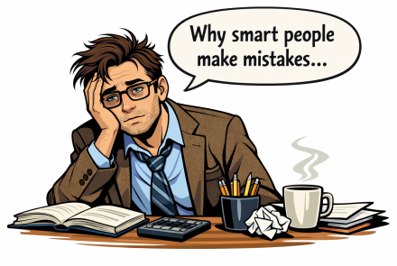 why smart people make mistakes - capacity depleted