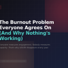 burnout - stress